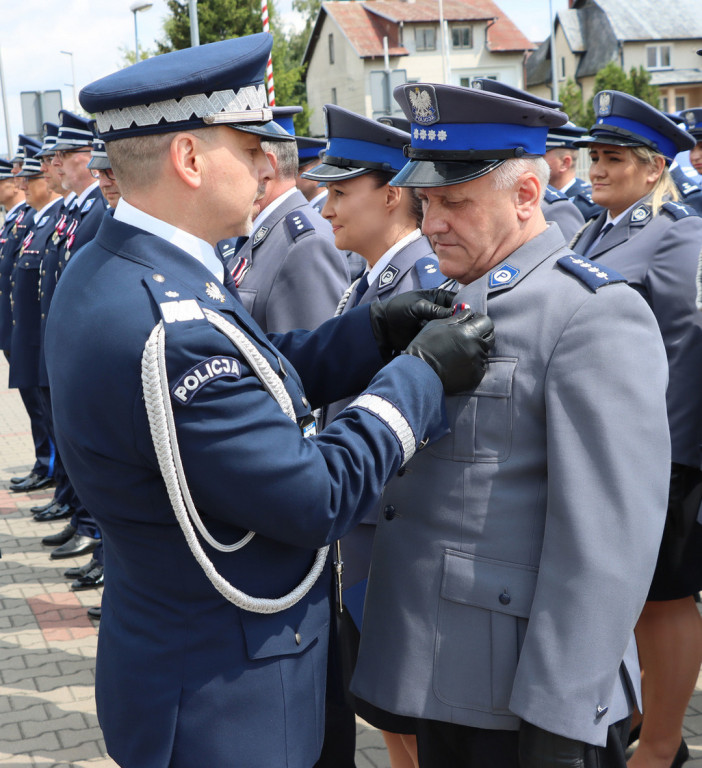 Mazowieckie obchody Święta Policji