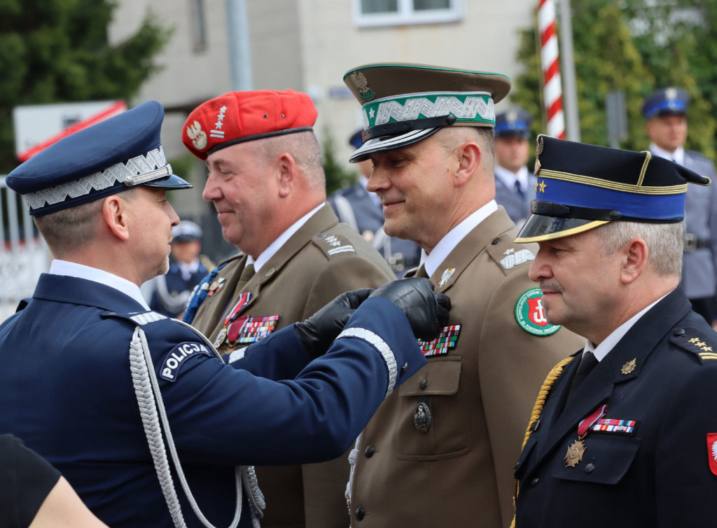 Mazowieckie obchody Święta Policji