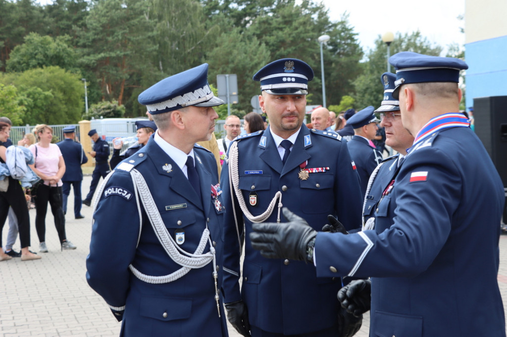 Mazowieckie obchody Święta Policji