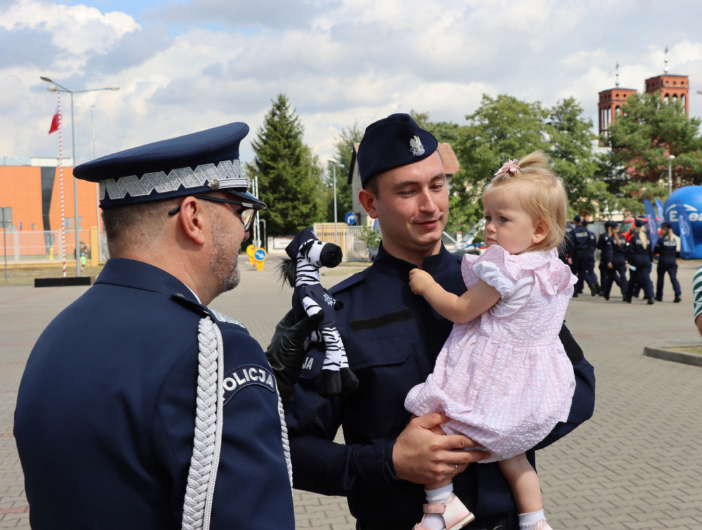 Mazowieckie obchody Święta Policji