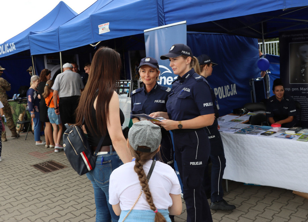 Mazowieckie obchody Święta Policji