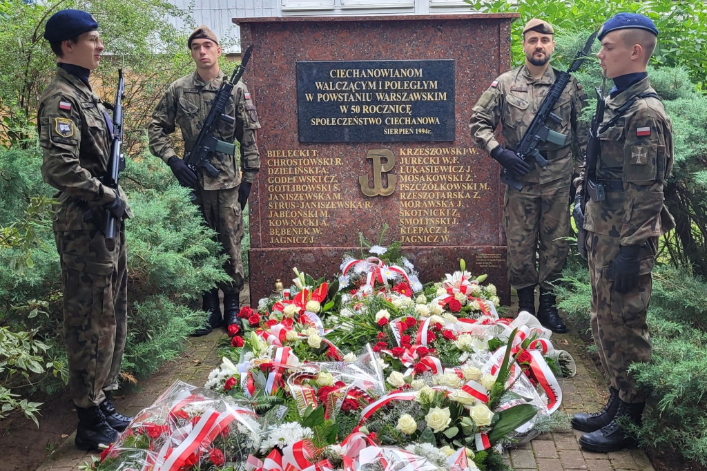 Ciechanów w godzinę „W”
