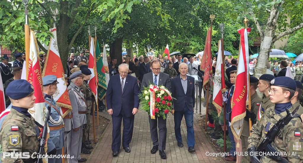 Ciechanów w godzinę „W”