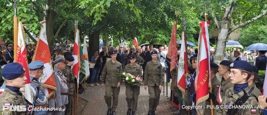 Ciechanów w godzinę „W”