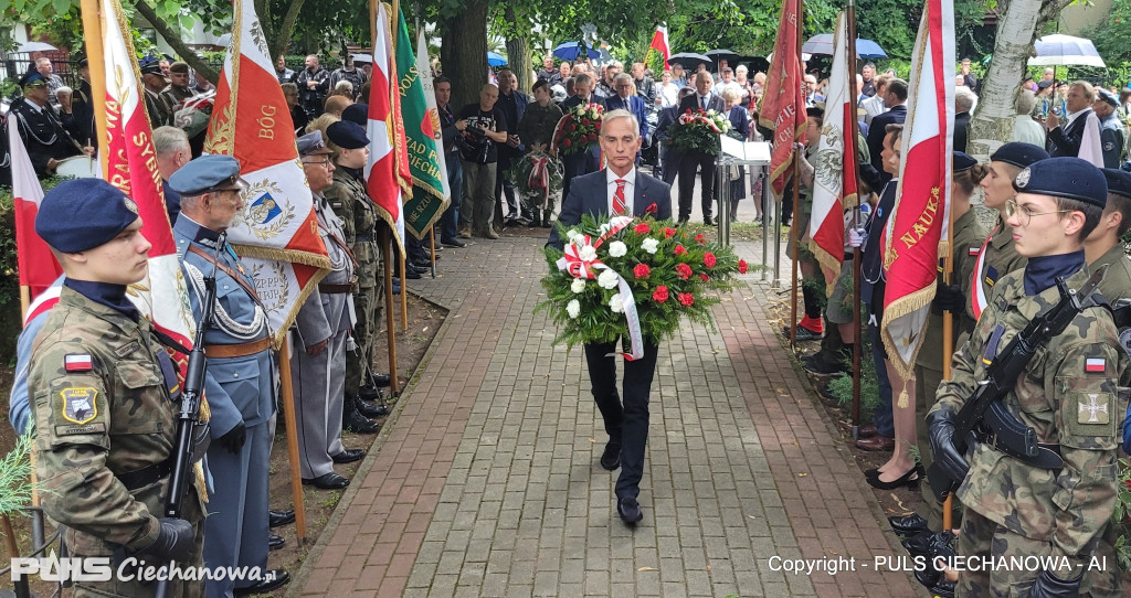 Ciechanów w godzinę „W”