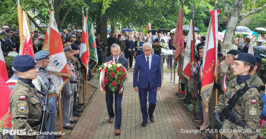 Ciechanów w godzinę „W”