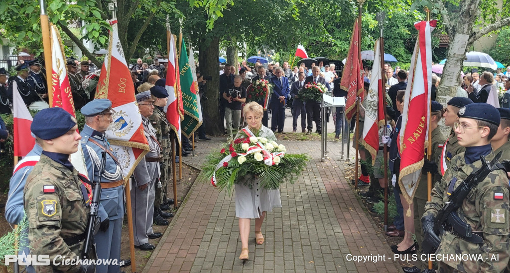 Ciechanów w godzinę „W”