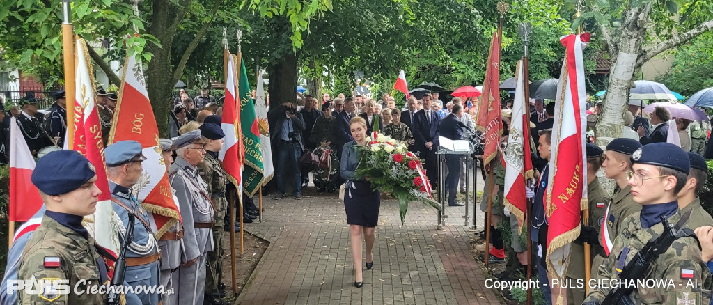 Ciechanów w godzinę „W”