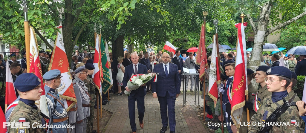 Ciechanów w godzinę „W”