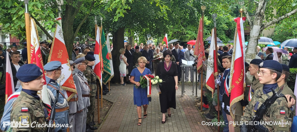 Ciechanów w godzinę „W”