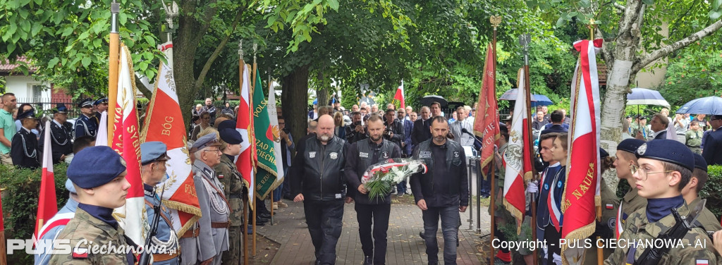 Ciechanów w godzinę „W”