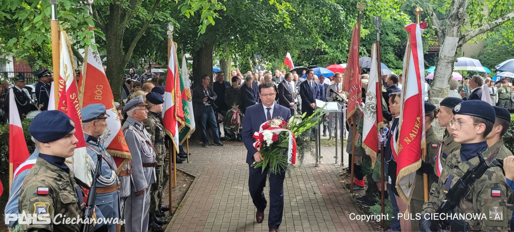 Ciechanów w godzinę „W”