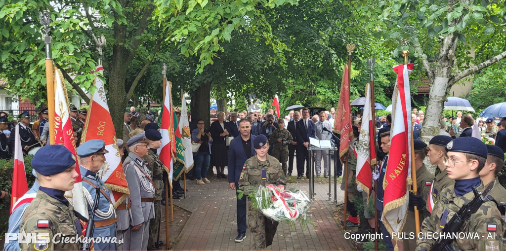 Ciechanów w godzinę „W”