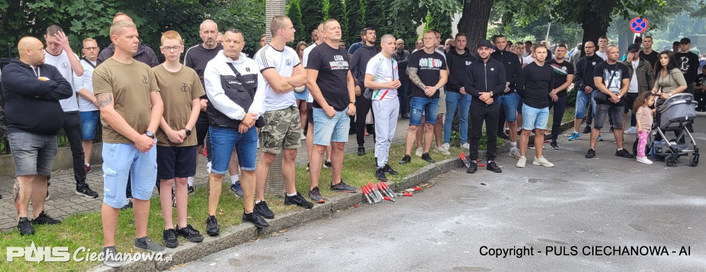 Ciechanów w godzinę „W”