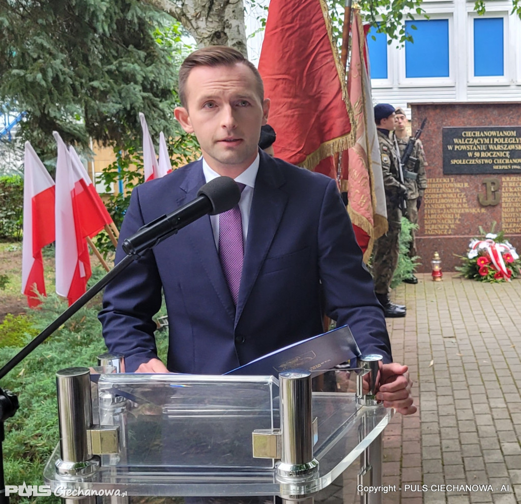 Ciechanów w godzinę „W”