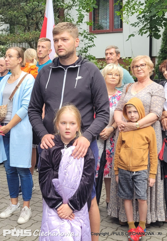 Ciechanów w godzinę „W”