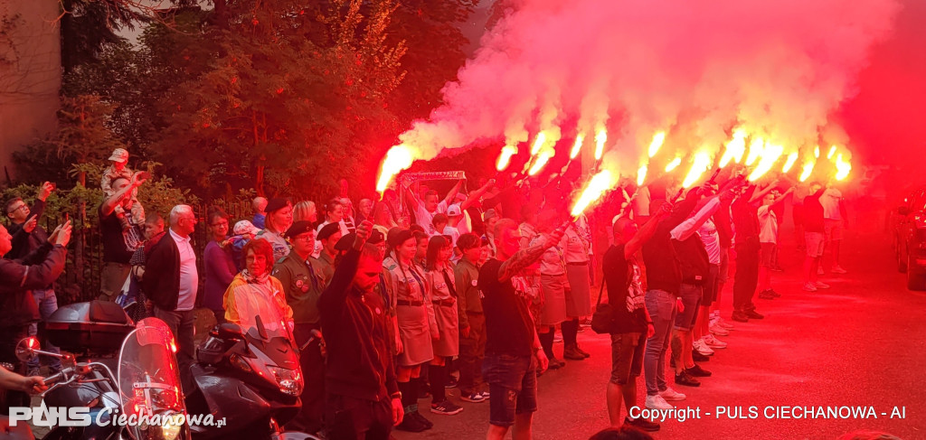 Ciechanów w godzinę „W”