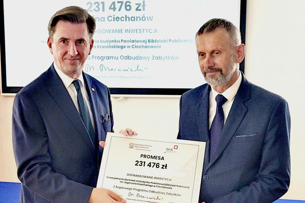 Rządowe wsparcie na zabytki