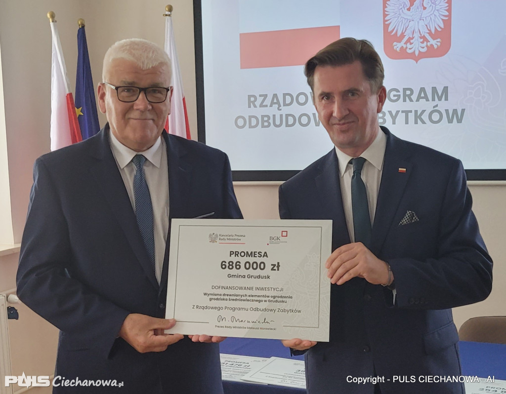 Rządowe wsparcie na zabytki