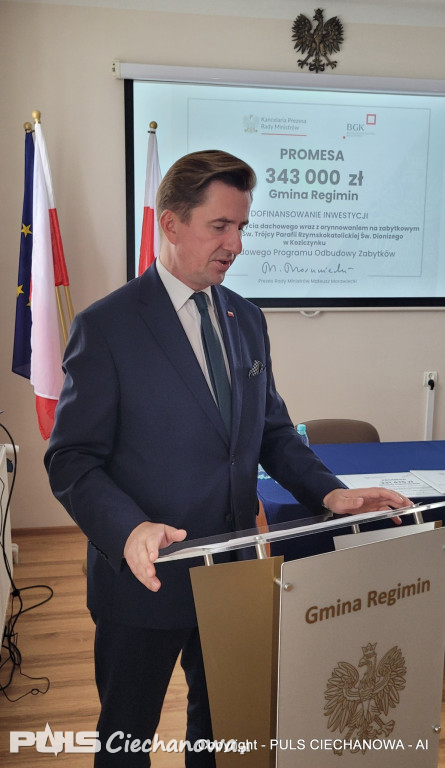 Rządowe wsparcie na zabytki