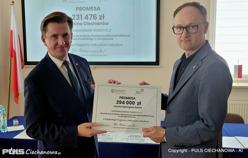 Rządowe wsparcie na zabytki