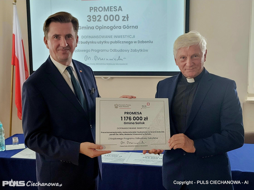 Rządowe wsparcie na zabytki