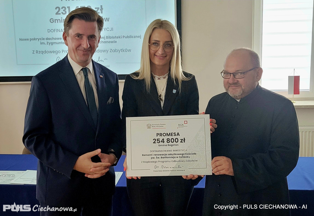 Rządowe wsparcie na zabytki