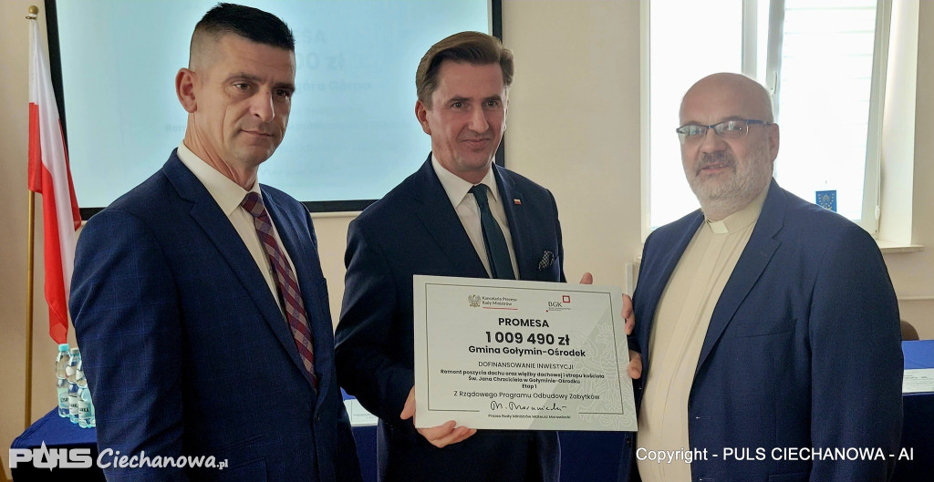 Rządowe wsparcie na zabytki