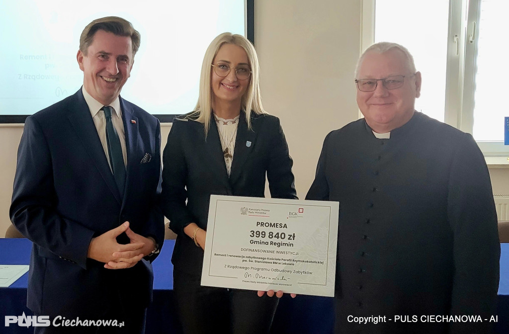 Rządowe wsparcie na zabytki