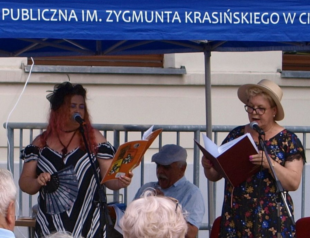 Warszawskie piosenki przy Warszawskiej