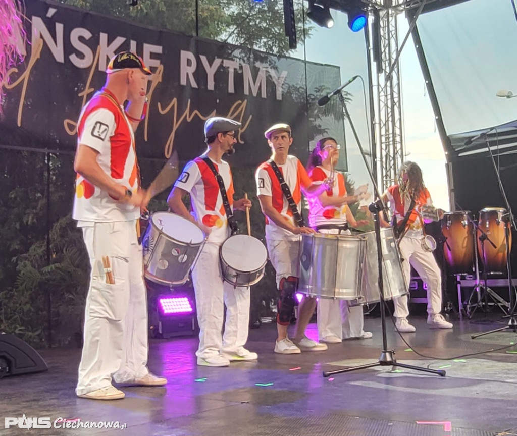 Kubańskie Rytmy nad Łydynią - FOTORELACJA