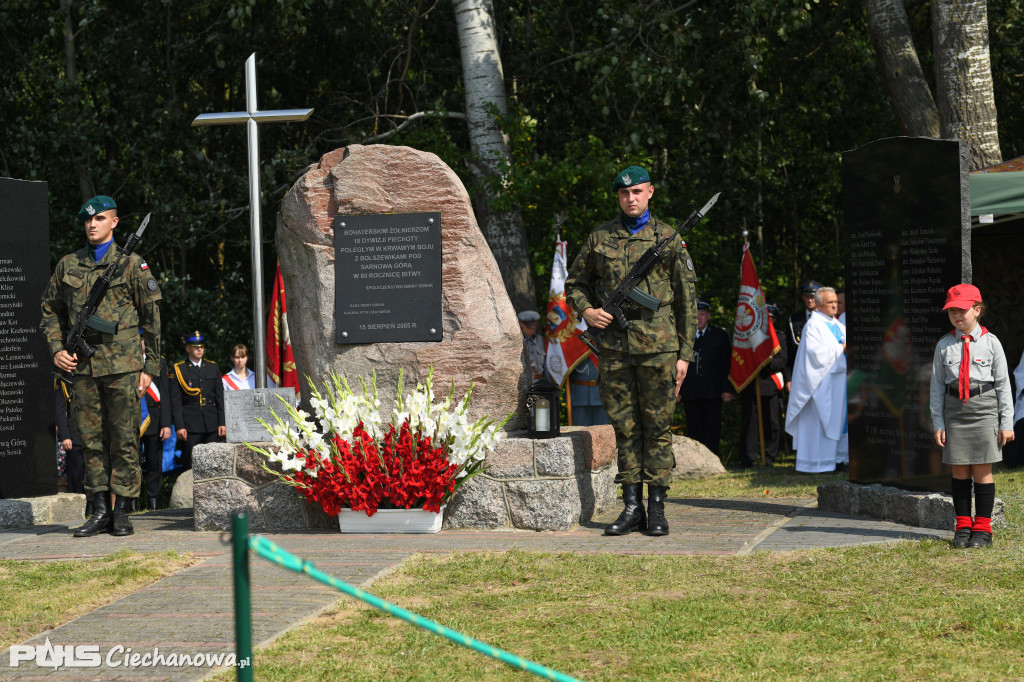 103. rocznica Bitwy pod Sarnową Górą