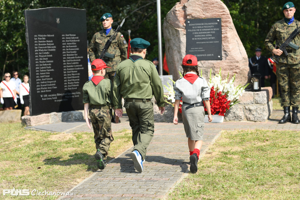 103. rocznica Bitwy pod Sarnową Górą