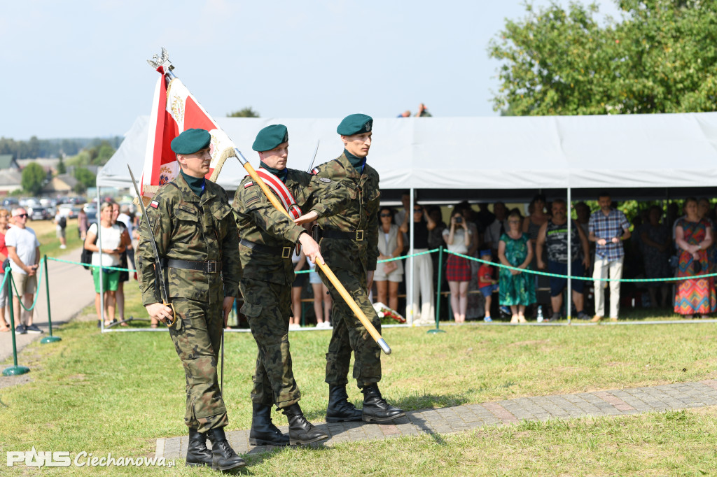 103. rocznica Bitwy pod Sarnową Górą