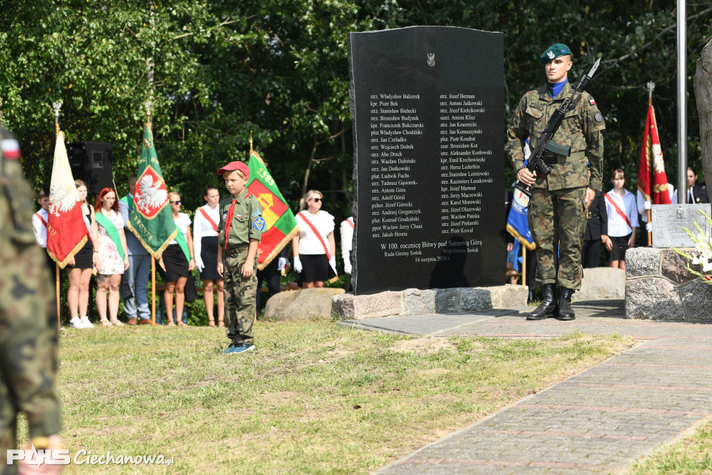 103. rocznica Bitwy pod Sarnową Górą