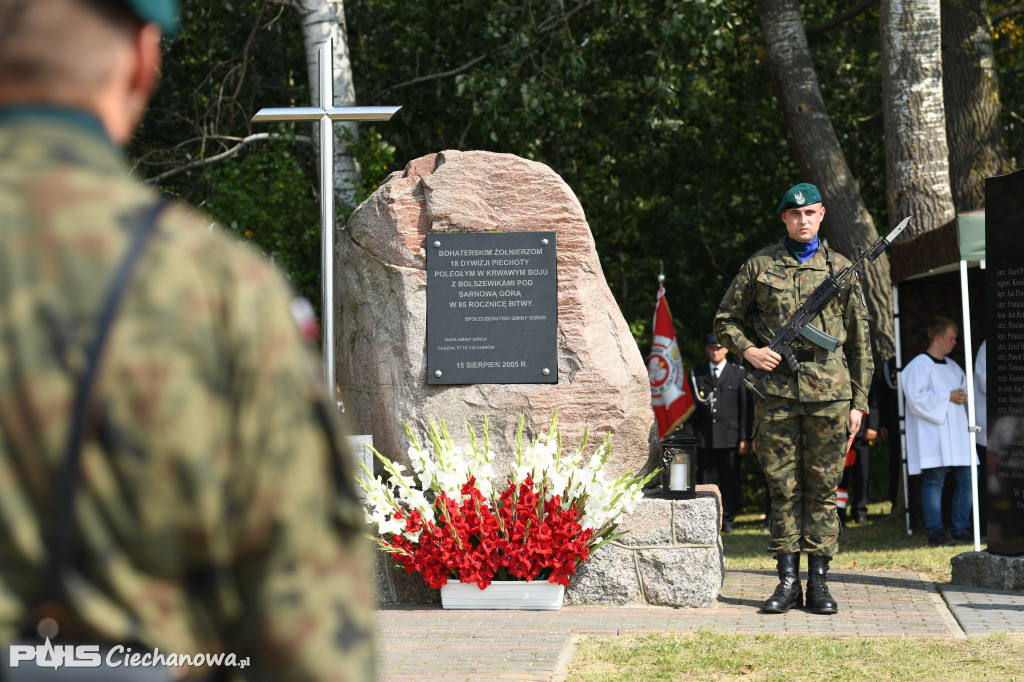 103. rocznica Bitwy pod Sarnową Górą