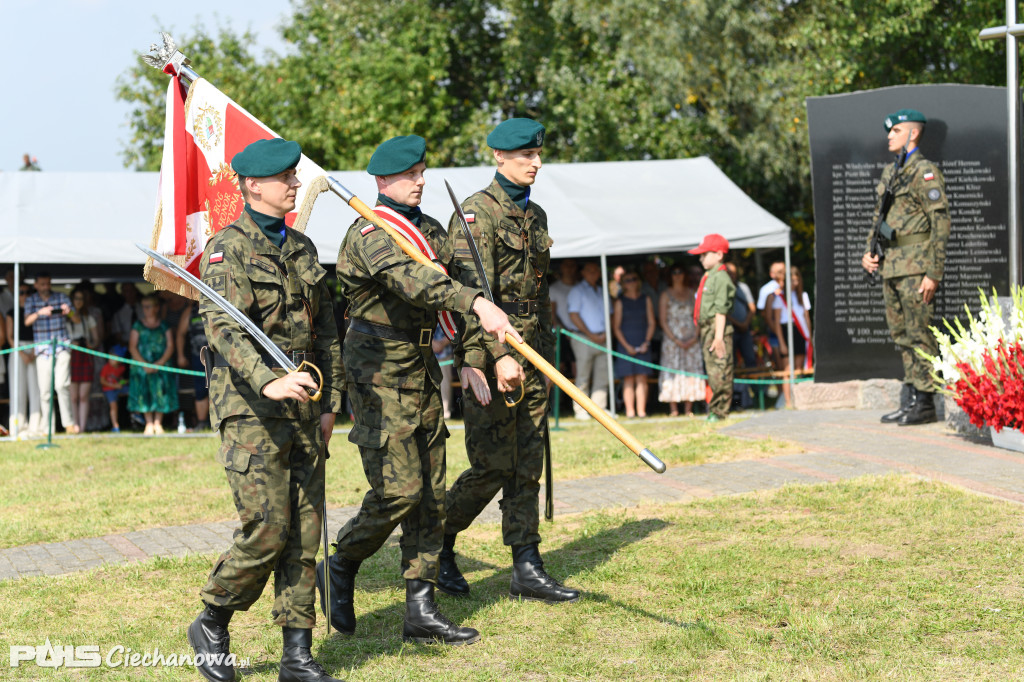 103. rocznica Bitwy pod Sarnową Górą