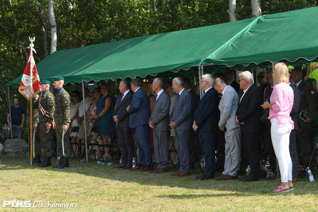 103. rocznica Bitwy pod Sarnową Górą