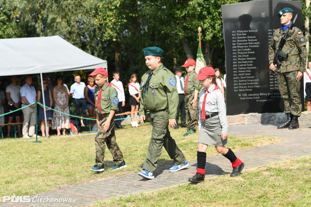 103. rocznica Bitwy pod Sarnową Górą