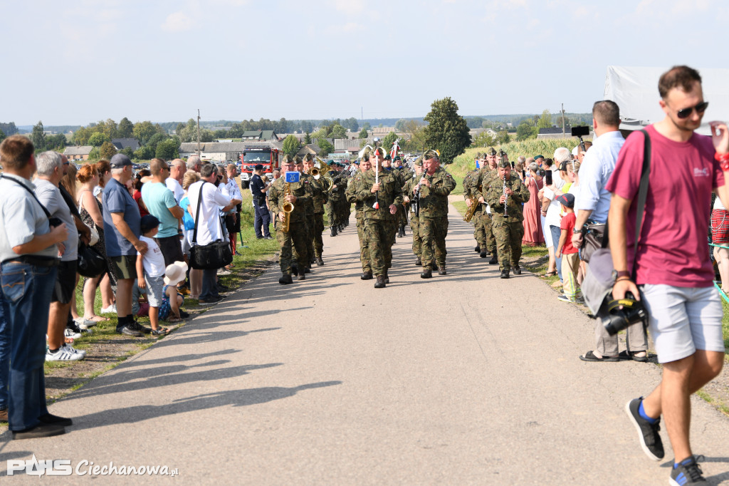103. rocznica Bitwy pod Sarnową Górą