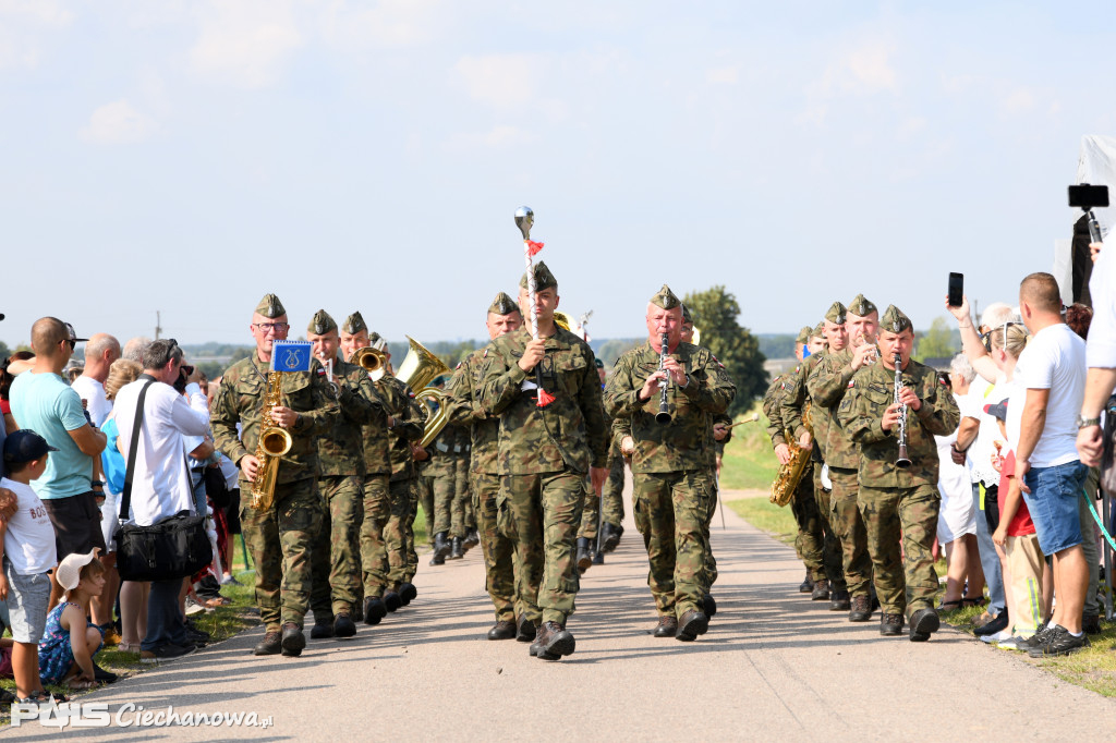 103. rocznica Bitwy pod Sarnową Górą