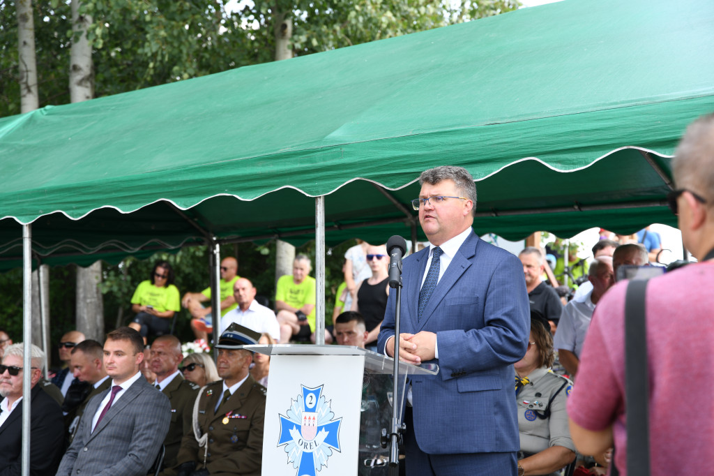 103. rocznica Bitwy pod Sarnową Górą