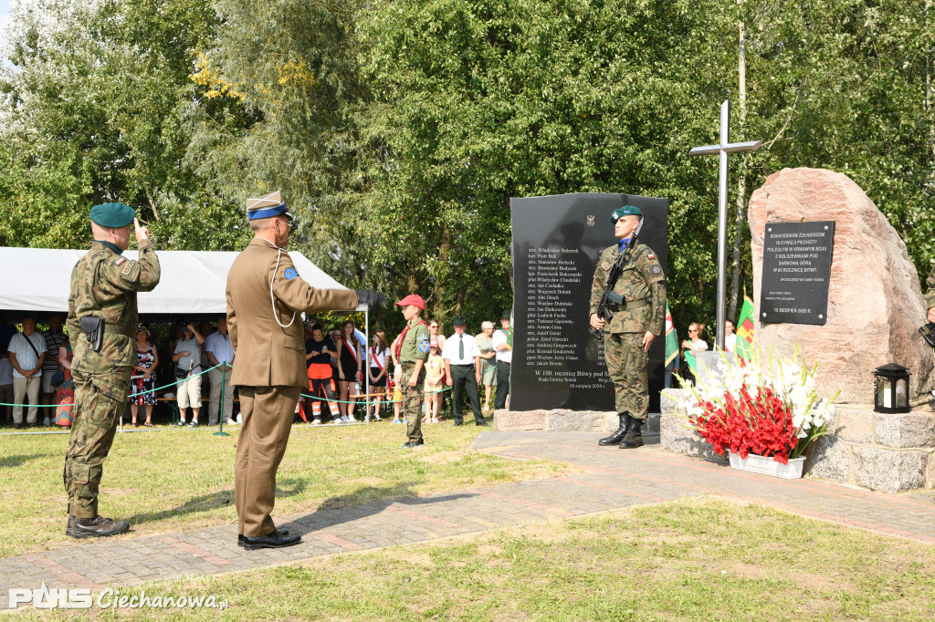 103. rocznica Bitwy pod Sarnową Górą