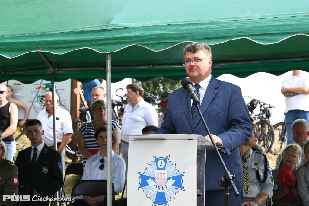 103. rocznica Bitwy pod Sarnową Górą