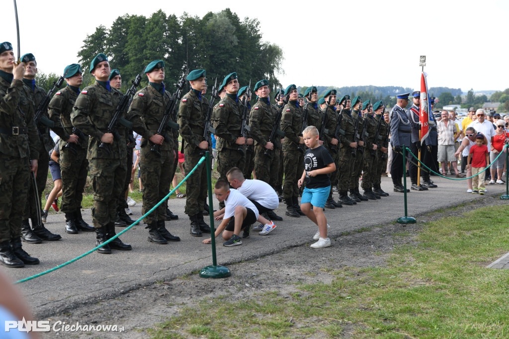 103. rocznica Bitwy pod Sarnową Górą