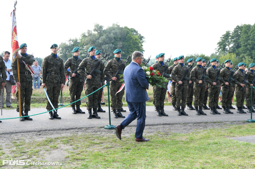 103. rocznica Bitwy pod Sarnową Górą