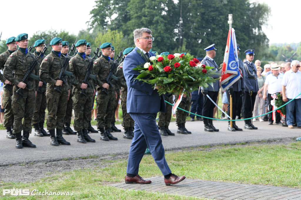 103. rocznica Bitwy pod Sarnową Górą