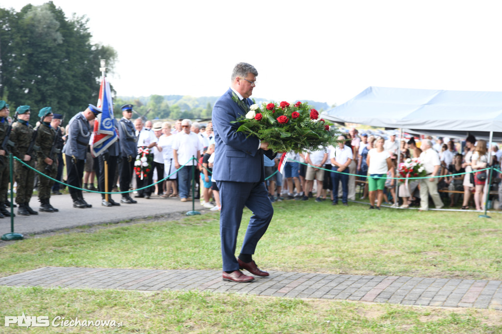 103. rocznica Bitwy pod Sarnową Górą