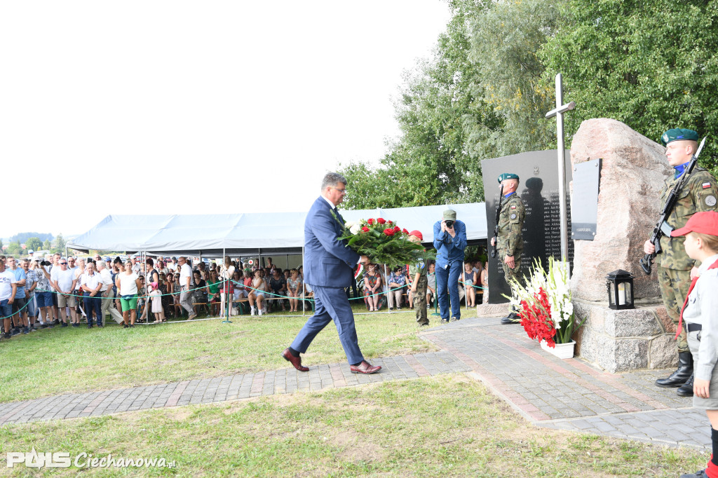 103. rocznica Bitwy pod Sarnową Górą