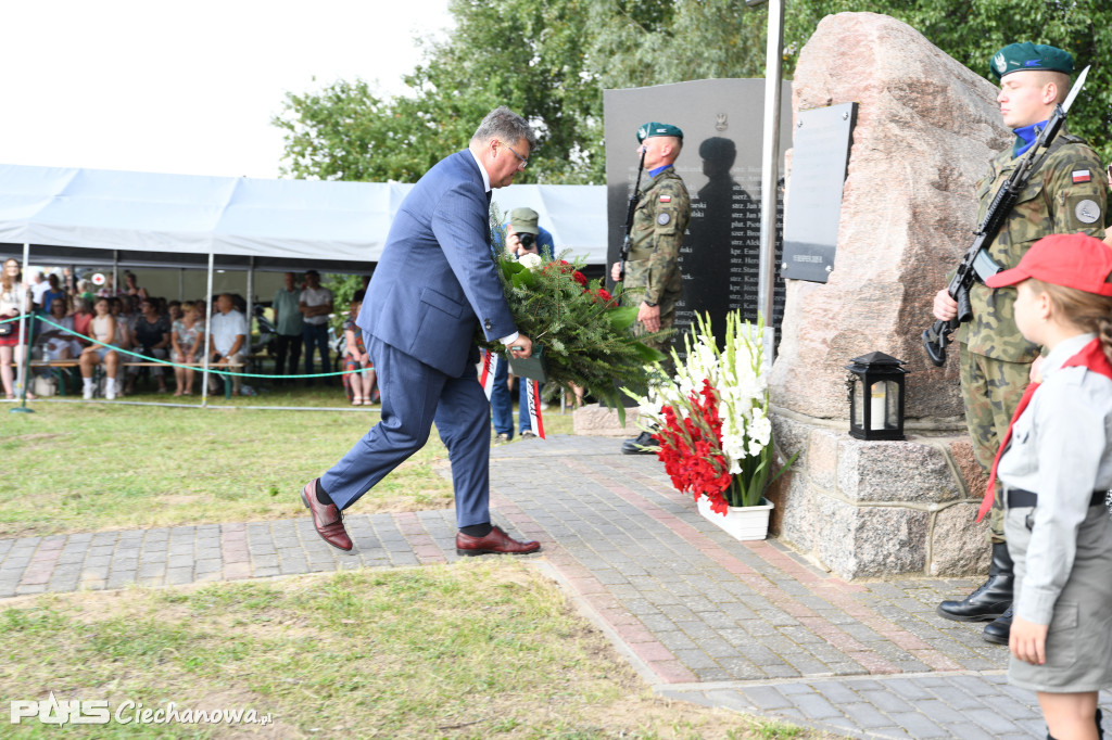 103. rocznica Bitwy pod Sarnową Górą